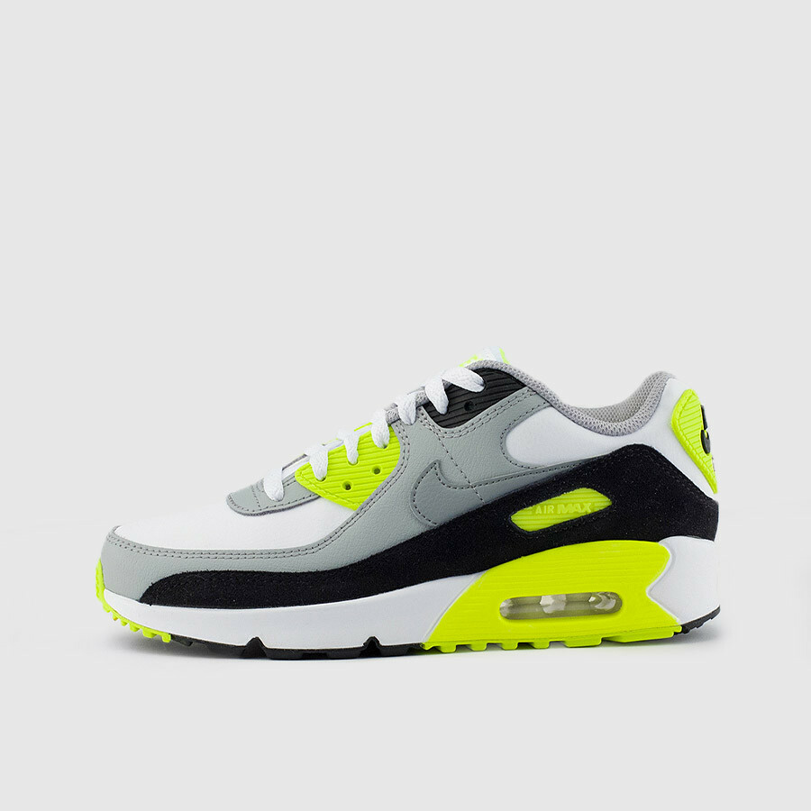 air max 90 dark grey black volt